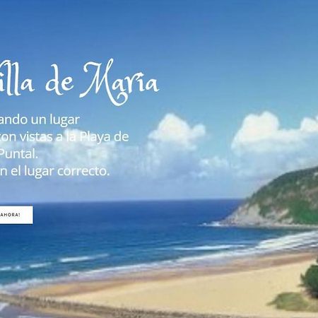 La Villa De Maria I Playa Beach El Puntal Asturias Вальявисьоса Экстерьер фото