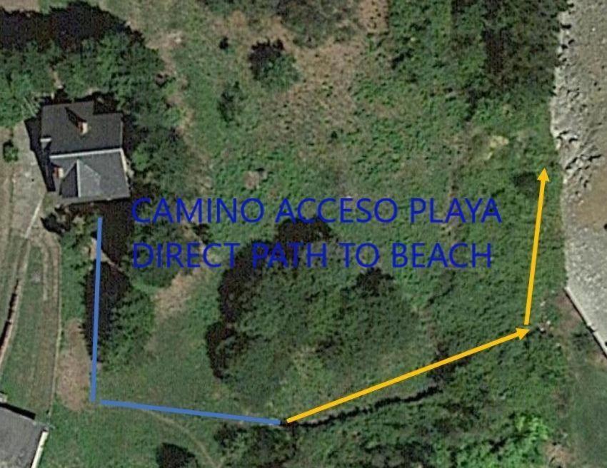 La Villa De Maria I Playa Beach El Puntal Asturias Вальявисьоса Экстерьер фото