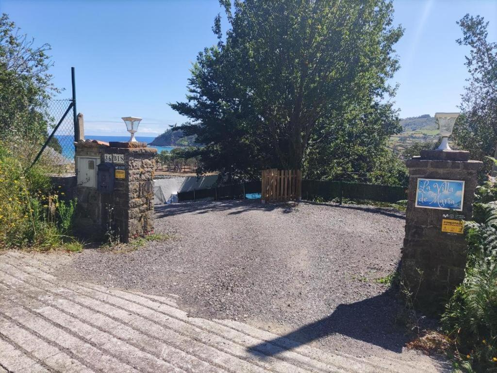 La Villa De Maria I Playa Beach El Puntal Asturias Вальявисьоса Экстерьер фото