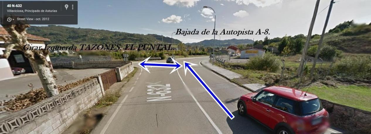 La Villa De Maria I Playa Beach El Puntal Asturias Вальявисьоса Экстерьер фото
