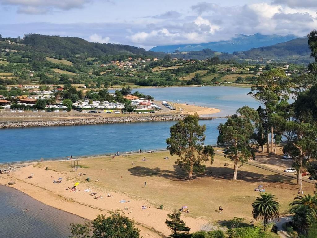 La Villa De Maria I Playa Beach El Puntal Asturias Вальявисьоса Экстерьер фото