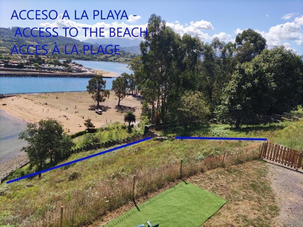 La Villa De Maria I Playa Beach El Puntal Asturias Вальявисьоса Экстерьер фото