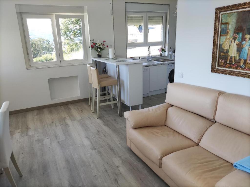 La Villa De Maria I Playa Beach El Puntal Asturias Вальявисьоса Экстерьер фото