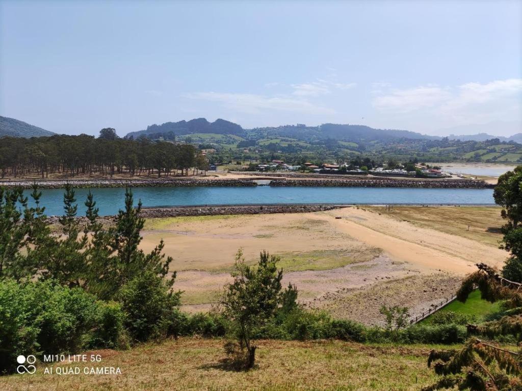 La Villa De Maria I Playa Beach El Puntal Asturias Вальявисьоса Экстерьер фото