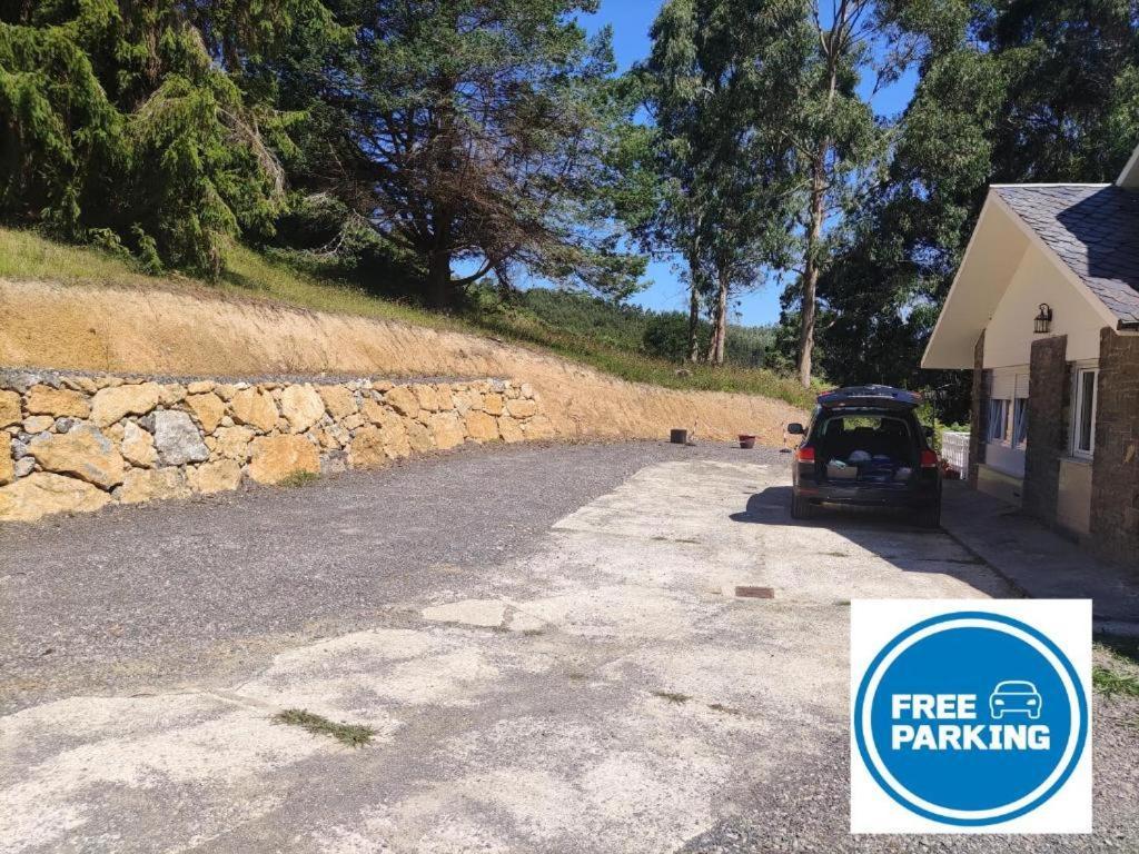 La Villa De Maria I Playa Beach El Puntal Asturias Вальявисьоса Экстерьер фото