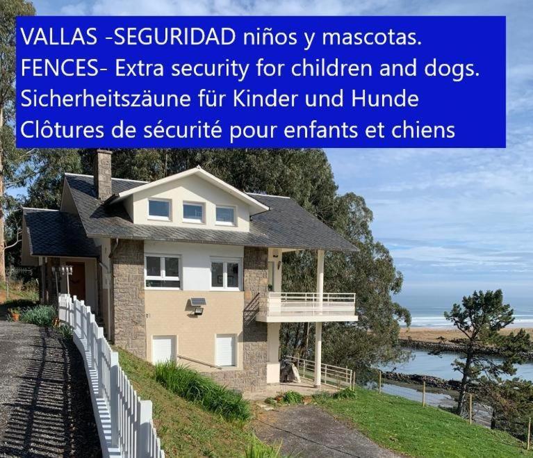 La Villa De Maria I Playa Beach El Puntal Asturias Вальявисьоса Экстерьер фото