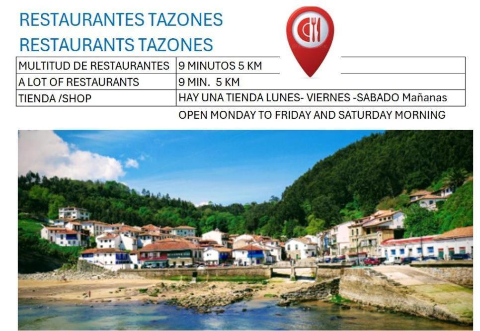 La Villa De Maria I Playa Beach El Puntal Asturias Вальявисьоса Экстерьер фото