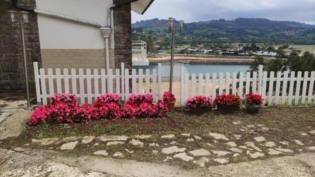 La Villa De Maria I Playa Beach El Puntal Asturias Вальявисьоса Экстерьер фото