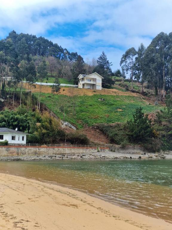 La Villa De Maria I Playa Beach El Puntal Asturias Вальявисьоса Экстерьер фото