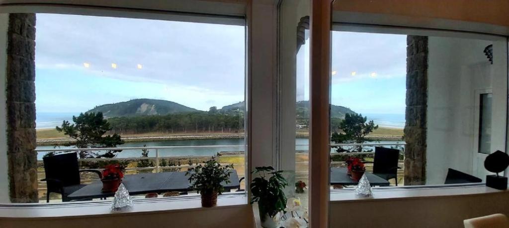 La Villa De Maria I Playa Beach El Puntal Asturias Вальявисьоса Экстерьер фото